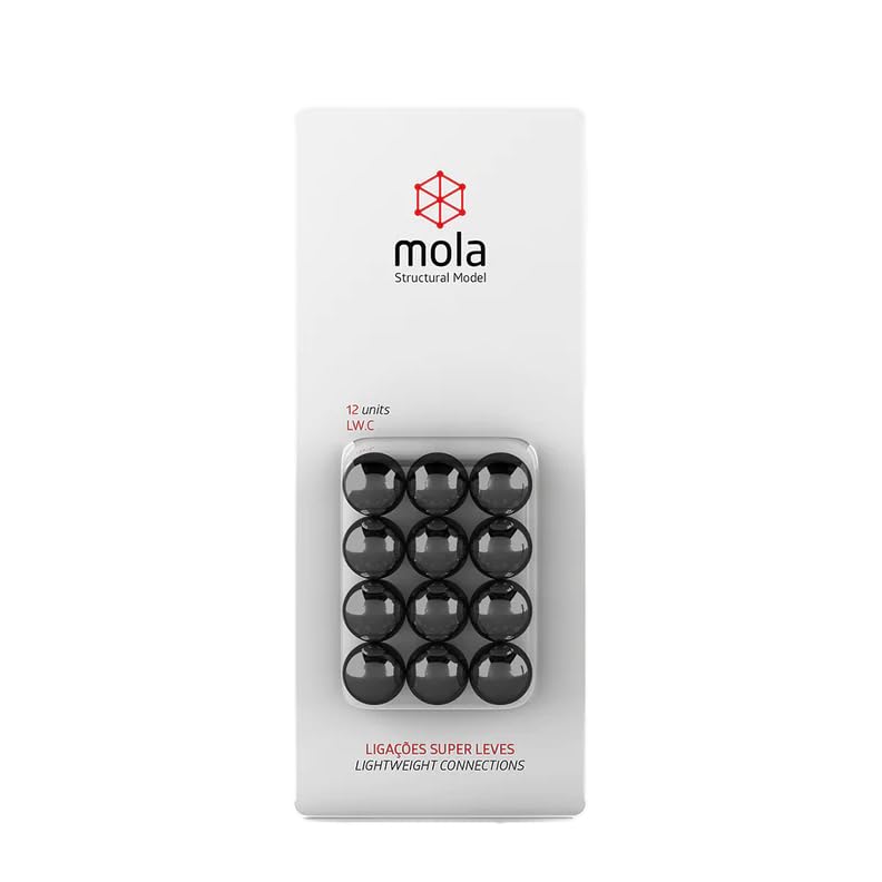 [Australia - AusPower] - Mola Lightweight Connections | 65% Lighter for Taller & Wider Structural Models 