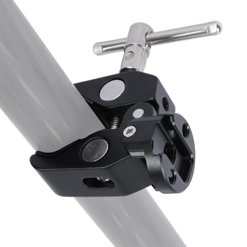 NICEYRIG Super Clamp Crab to Cold Shoe Mount 1/4’’ Thread - 608