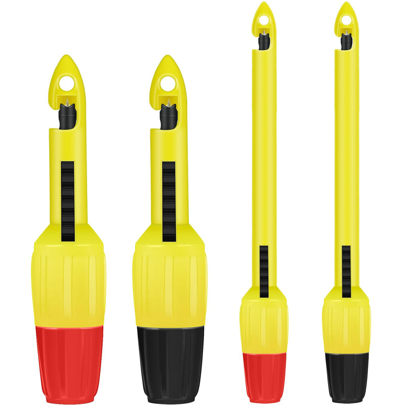 [Australia - AusPower] - Wire Piercing Probe, Insulation Piercing Clip Tool for Multimeter Voltage Voltmeter Thermometer Testing(4 Pack) 2MM/4MM 