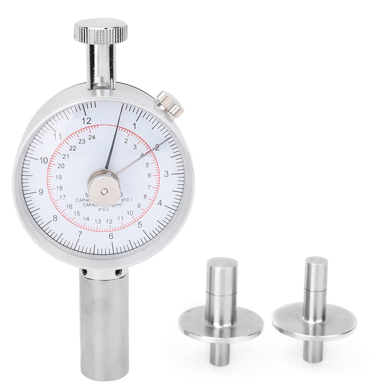 [Australia - AusPower] - TeamSky Fruit Firmness Penetrometer,Fruit Penetrometer Sclerometer,Fruit Firmness Tester,Fruit Hardness Tester Machine for Determining The Maturity Level of Fruit 