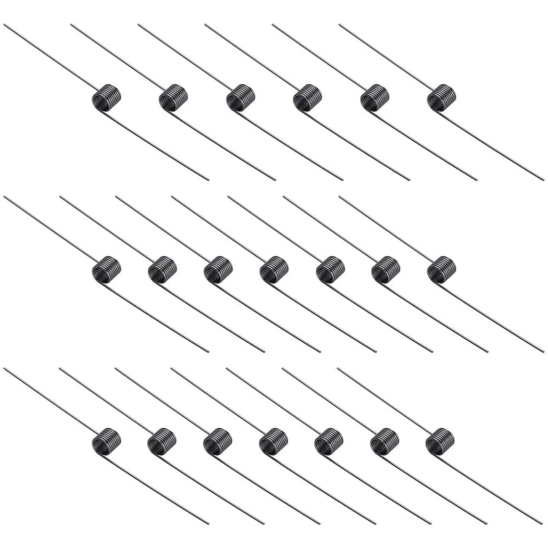 [Australia - AusPower] - PLIGREAT 20 Pcs 180 Degree Small Springs, Stainless Steel Torsion Springs OD 5mm Mechanical Torsion Spring for Shop Store Home Repairs Tools Maintenance DIY Projects 