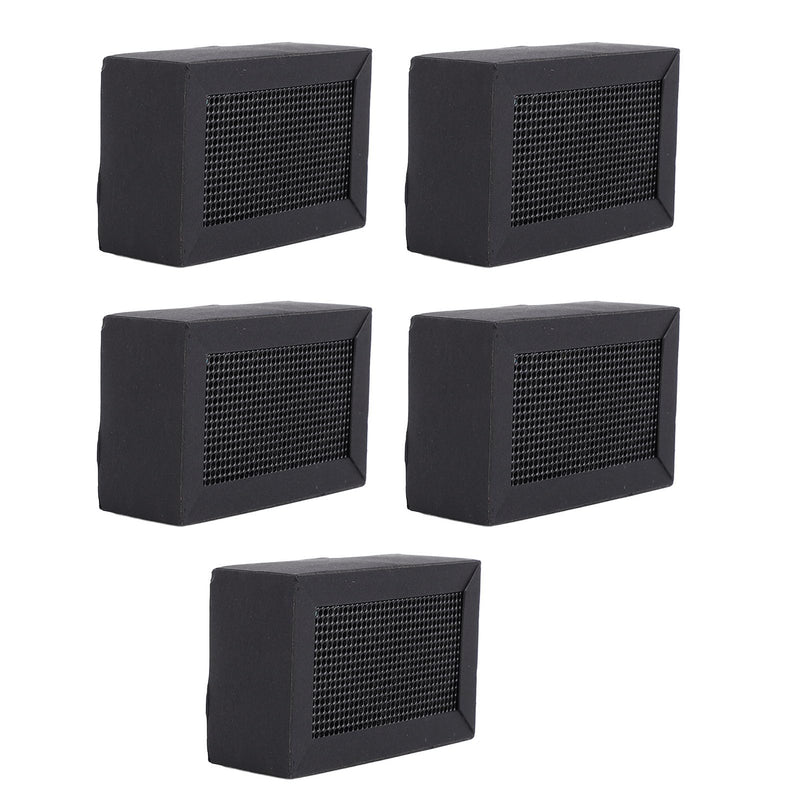 [Australia - AusPower] - 5Pcs Activated Carbon Air Filters for P1P P1S X1, 3D Printer Parts Adsorb VOC, 1440H Lifespan, Fresh Printing Environment with Carbon Filter, Replacement Purifiers 
