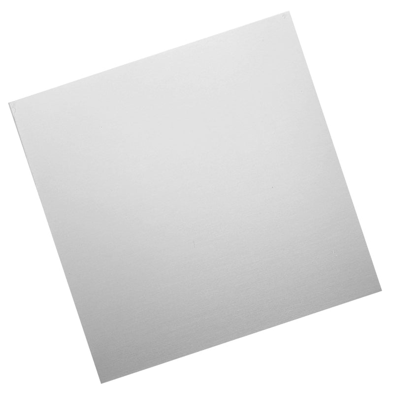 uxcell 304 Stainless Steel Sheet Plate, 12" x 12", 18 Gauge (1mm) Thickness, Stainless Steel Plate with Gloves for Crafting, Modelers, Jewelry, Repairs, Electrical Repairs (Silver) 300 x 300 x 1mm 1