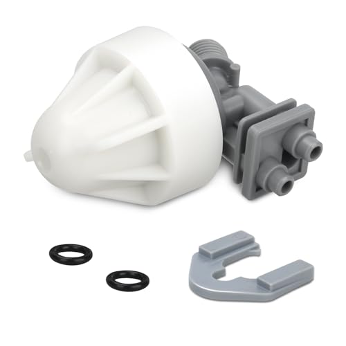 FATCANMA nozzle and venturi assembly for Whirlpool Kenmore water softener, model 7187065