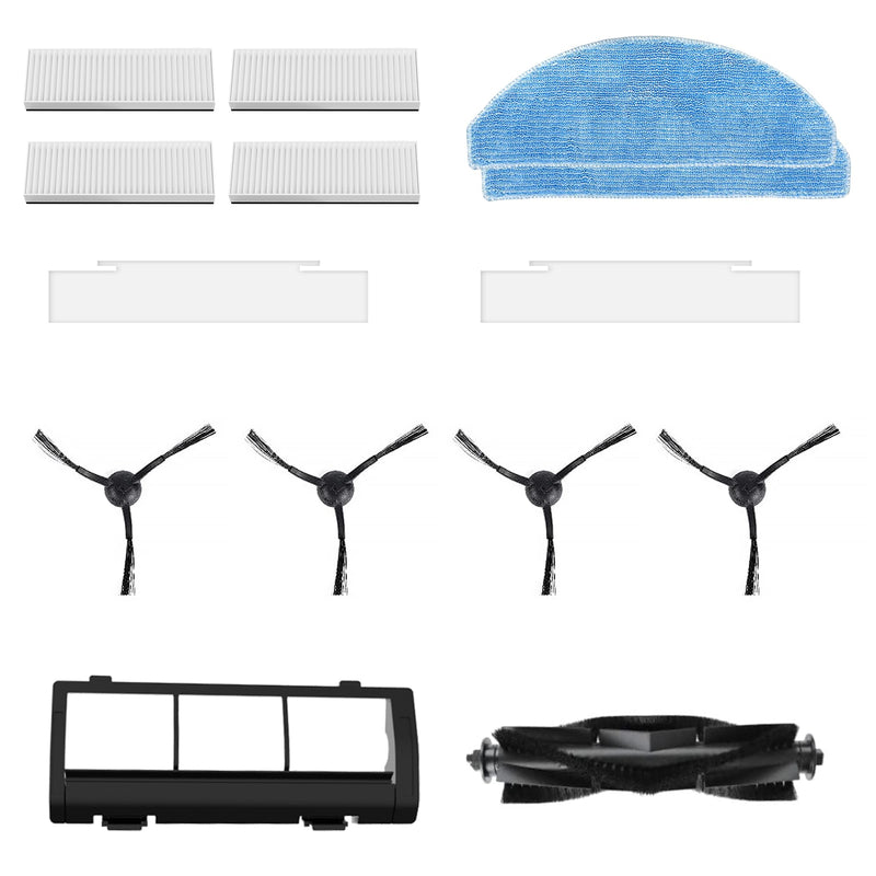 Tikom Brushes & Filters Accessories Kit, Only for G8000 Max and 2025 Year L8000 Pro & L8000 Plus Robot Vacuum