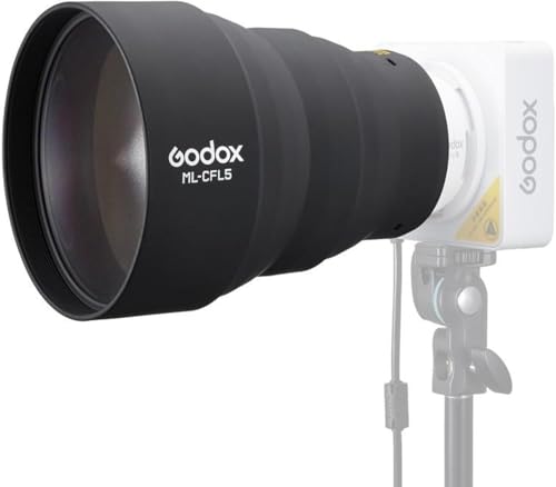 Godox ML-CFL5 Silicone Fresnel Attachment for ML100Bi and ML100R LED Lights