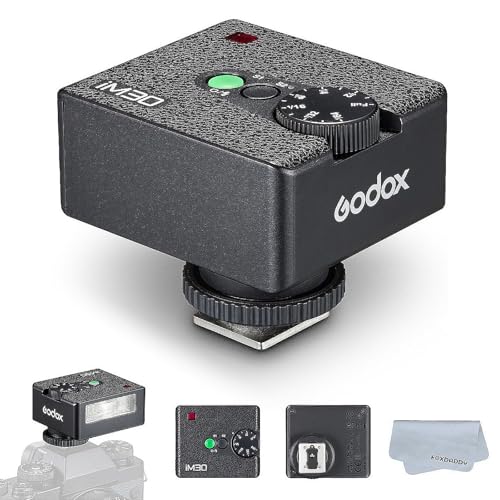 Godox iM30 GN15 Mini Camera Flash Speedlite