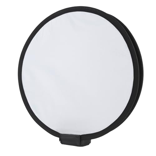 JTLB 40 cm Portable Foldable Round Shape Softbox Diffuser for Camera Flash Light