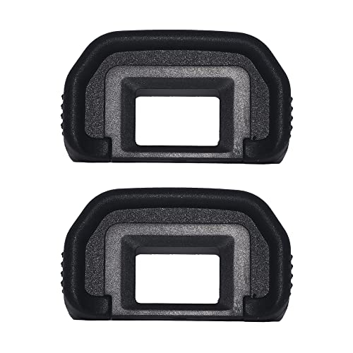 EB Eyecup for Canon EOS 90D 80D 70D 60D 50D 40D 20D 5DII 6DII Camera 2-Pack