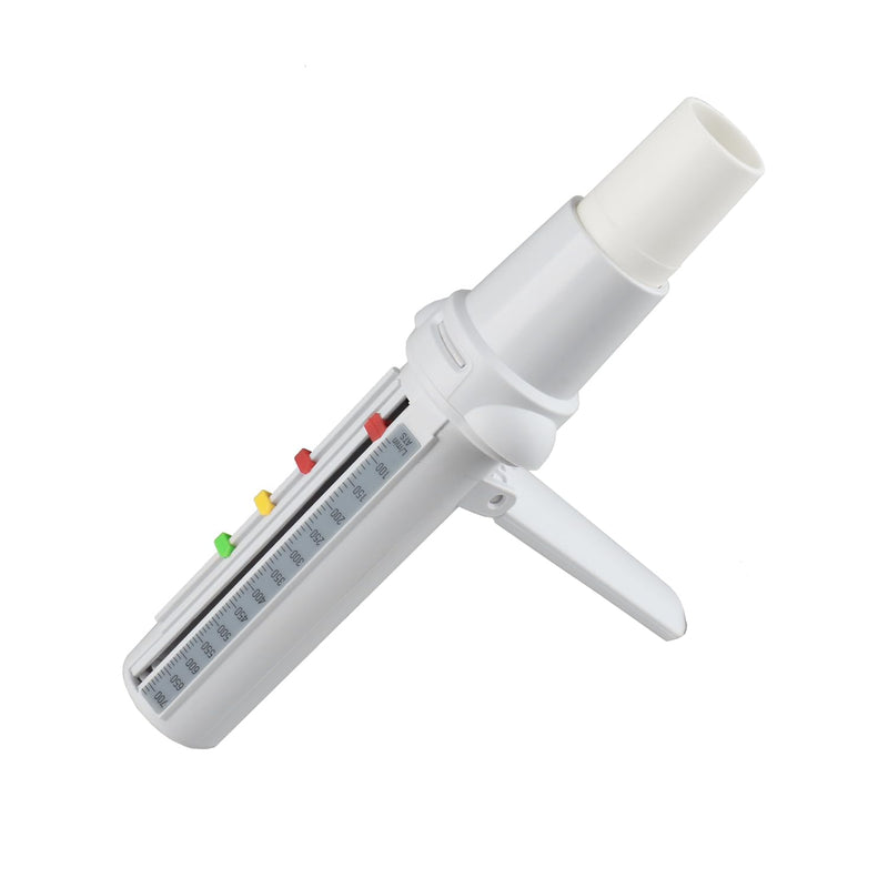 Mechanical Peak Flow Meter | PEF Tester - Track & Monitor Peak Expiratory Flow Changes