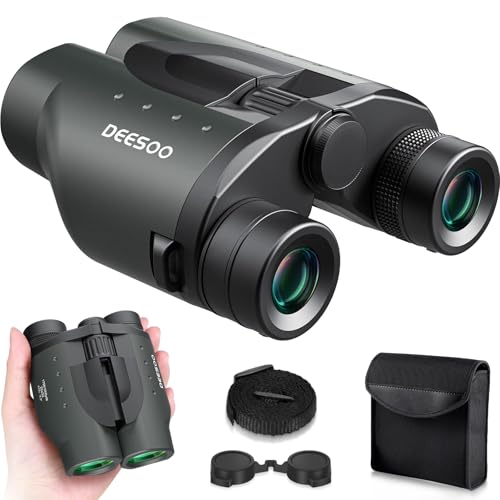 25x32 Compact High Power Binoculars for Adults Bird Watching