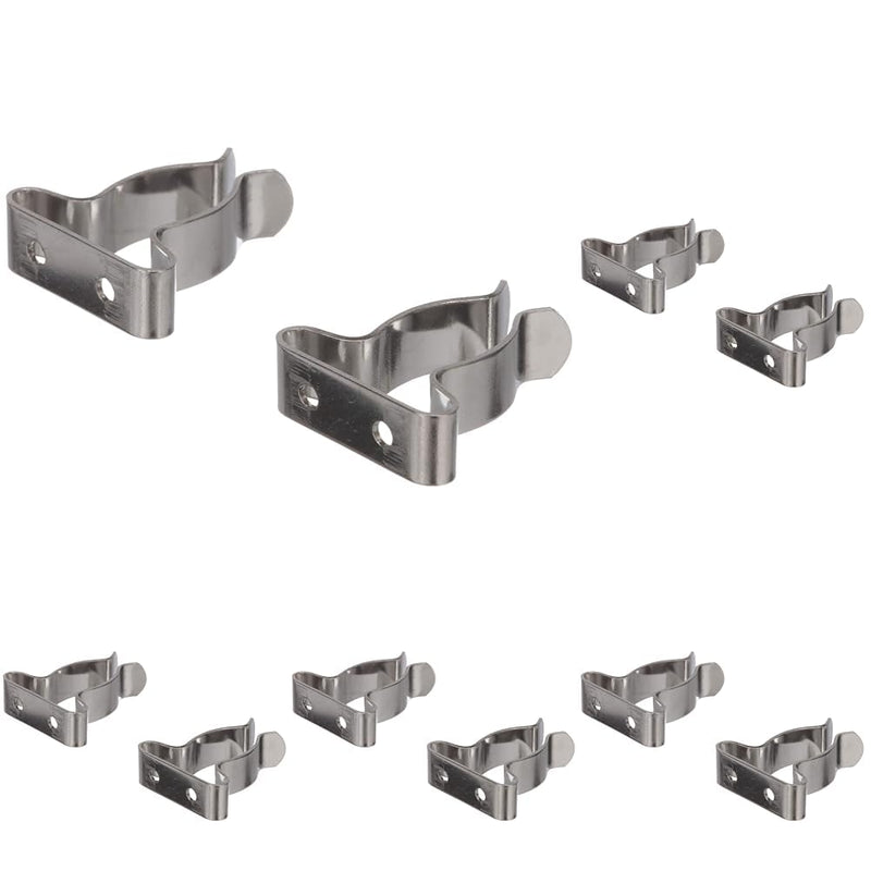 Seachoice Spring Clamps, Pack of 2, One Size (Pack of 5) 5/8-1-1/4 In.