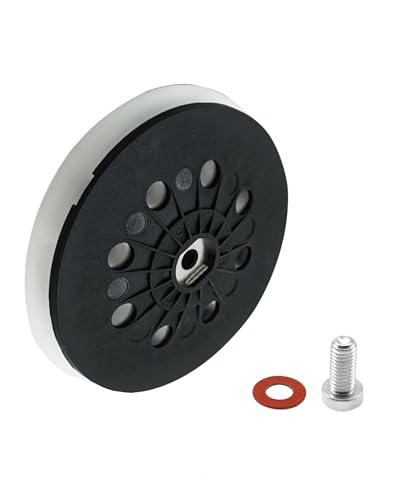 BTROVIA 5-inch D125 soft sanding pad backing disc for sanding applications
