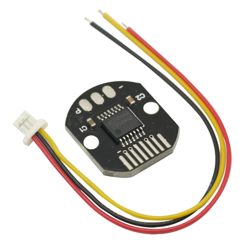 [Australia - AusPower] - AS5048A Magnetic Encoder PWM and SPI Interface 14bit High Precision Magnetic Induction Angle Measurement Sensor Module Board 
