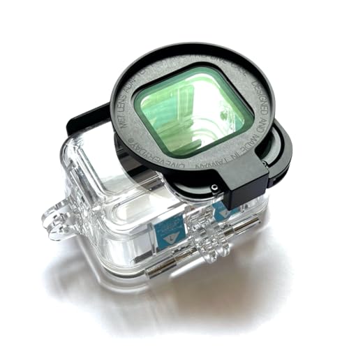 M67 Lens Adapter for Insta360 Ace Pro 2 Compatible with Original Dive Case