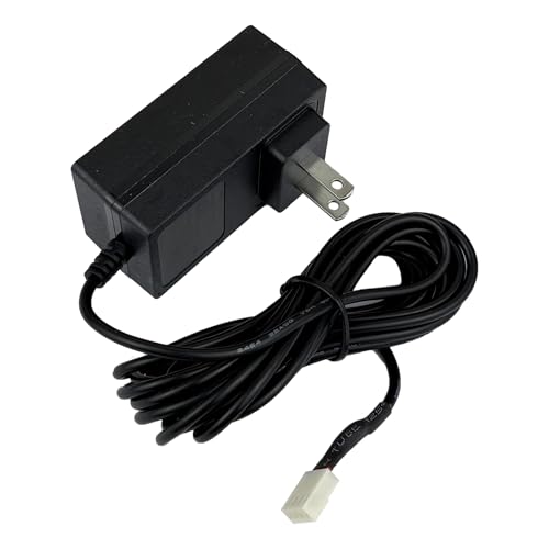 ANYINELEC water softener power transformer, 15V DC adapter model V3186-06 for filtration replacement parts