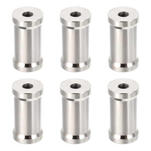 PATIKIL Camera 1/4" to 3/8" Female 6Pack Adapter Light Stands Adapter Black 1/4" to 3/8" 6