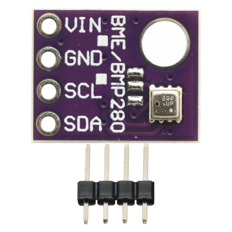 [Australia - AusPower] - BME280 3.3V 5V Digital Sensor Temperature Humidity Barometric Pressure Sensor Module I2C SPI Breakout Temperature and Humidity Sensor 