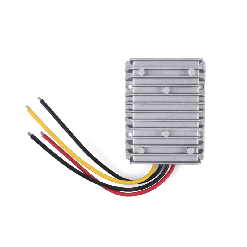12V to 36V DC Power Converter - 10A 360W Auto Boost Regulator Step - Up Voltage Supply Module for Car Applications | 360 W power converter 10 A step-up converter, IP68 waterproof, shockproof, step up converter