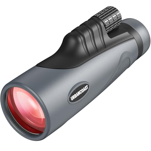 15x54 Monoculars for Adults High Powered, Compact Waterproof Telescope Lighthouse Gray 15 x