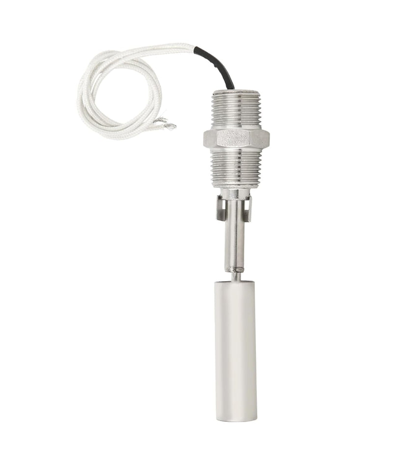 [Australia - AusPower] - Liquid Level Sensor,Stainless Steel Water Level Switch, 110 Volt Water Sensor 1/2 Npt Male Thread for Tank Swimming Pool Garden Pond 