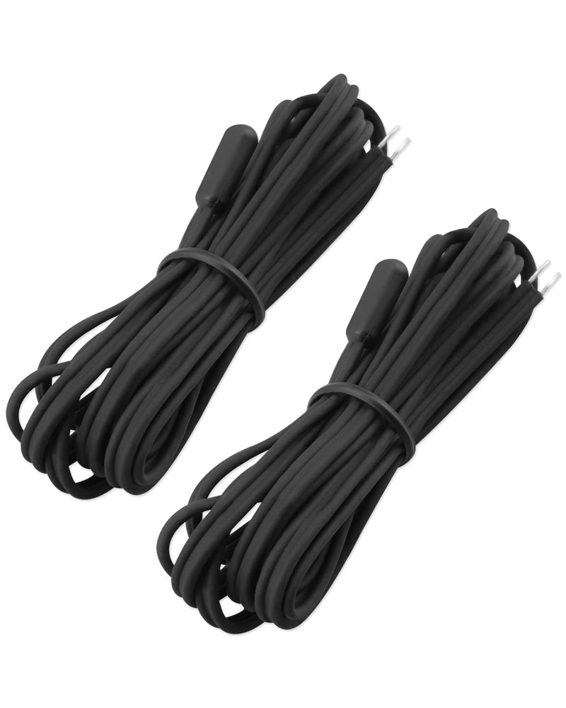 [Australia - AusPower] - 2PCS NTC Temperature Sensor Probe Fit for Dixell XR01CX XR02CX XR03CX XR06CX XR20CX XR30CX XR40CX XR60CX XR70CX Digital Temperature Thermostat Controller Compressor Refrigerating Units 