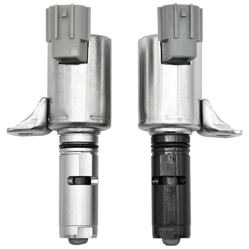 [Australia - AusPower] - 2 PCS Exhaust & INTAKE Engine Variable Valve Timing (VVT) Solenoid Compatible with Ford Escape 2013-2016 Fiesta 2014-2016 Fusion 2013-2016 Transit Connect 2014-2016 L4 1.6L Replace CN1Z6M280D 