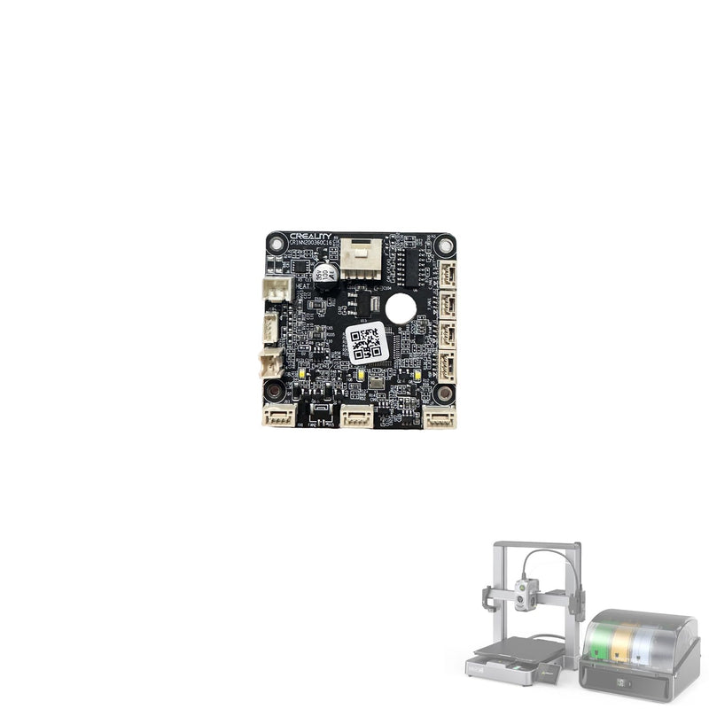 Creality Hi Pacb Hotend Adapter Plate/Nozzle Plate, Hotend Circuit Board Replacement with Module Pcba_g_cr1nn200360c16, Original Replacement Part for Creality Hi 3D Printers