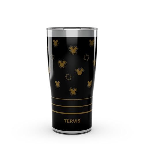 Tervis 20oz Stainless Steel Tumbler | Disney - Mickey Golden Sunburst