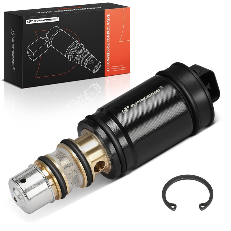 [Australia - AusPower] - A-Premium AC Compressor Control Solenoid Valve 7SEU16C, 7SEU17C, 6SEU14C, 6SEU12C Compatible with Audi Q5 2009-2012, A6 2006-2011, A6 Quattro 2008-2011, S4 S5 2010-2012, 3.0L 3.2L 