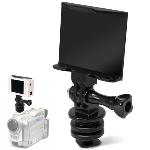 Camera Hot Shoe Bracket for ImmersionRC Powerplay, 360° Adjustable Angle