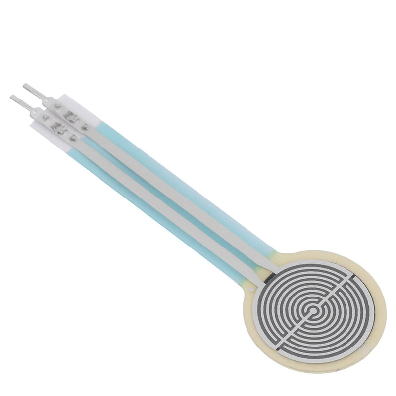 [Australia - AusPower] - FSR402 Thin Film Pressure Sensor, Force Sensor, Resistor Force Sensitive Long Tail 0-10 kg for 1.27 cm / 0.5 Diameter 