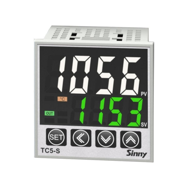 [Australia - AusPower] - AC100-240V Digital Temperature Controller 0~1370℃ Thermostat Relay Output 10A 