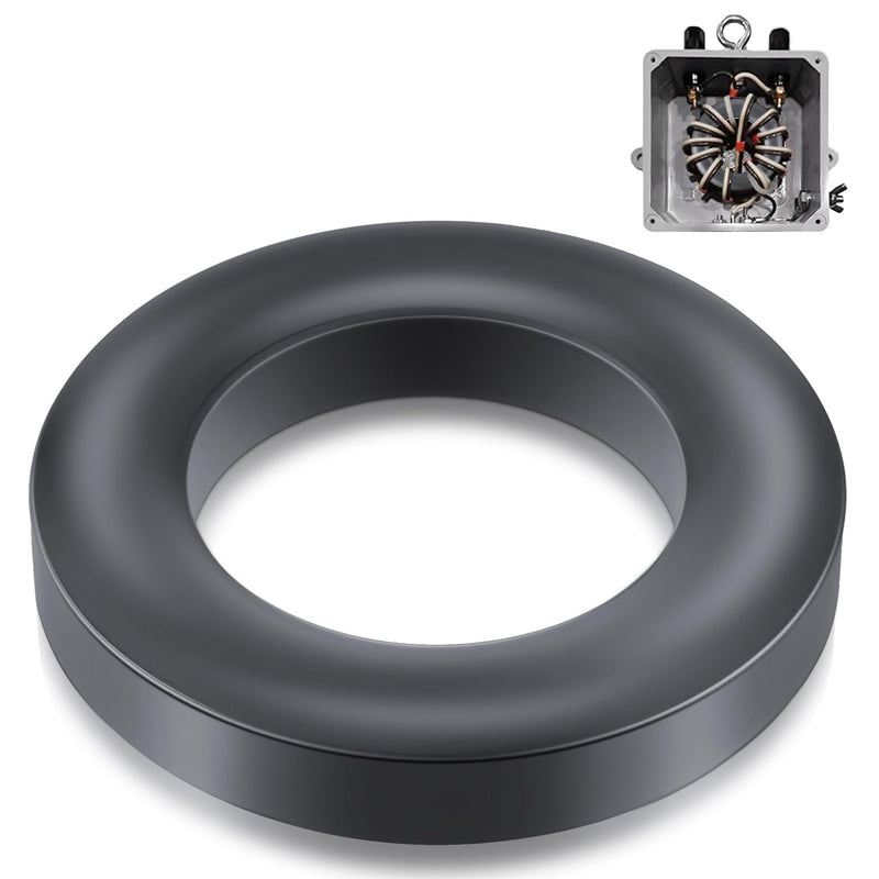 [Australia - AusPower] - Toroid Ferrite Core Compatible with FT240-43 Ferrite Ring 2.4” to Reduce Signal Loss for RFI EMI RF HF Wires Suppression, EFHW and Power Transformers 1 