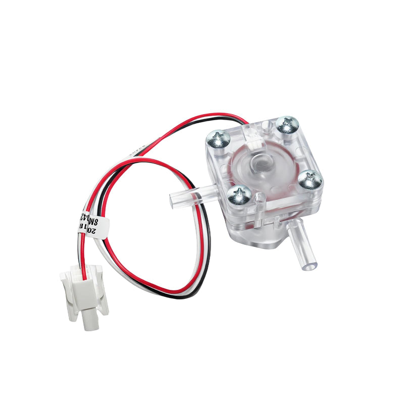 [Australia - AusPower] - SMWF-0420A Flow Sensor Miniature Flowmeter, Hall Effect Liquid Sensor Compatible with Water Purifier, Refrigerator, Ice Maker, Coffee Machine, Negative Ion Devices 