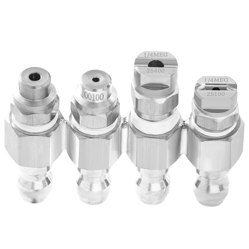 [Australia - AusPower] - 4 Way Rod Nozzle suitable for 4 GPM Rod Pressure Washer Nozzle 4gpm nozzle 