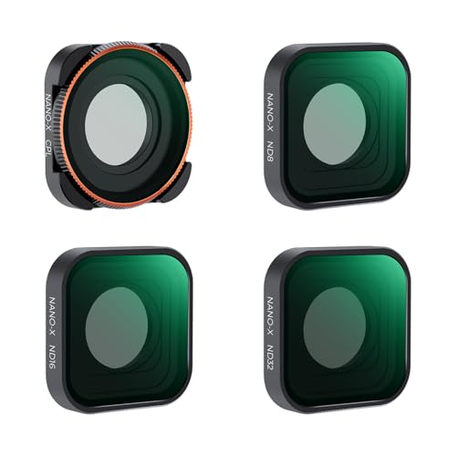 K&F CONCEPT ND CPL Filter Set for GoPro Hero 13 Black