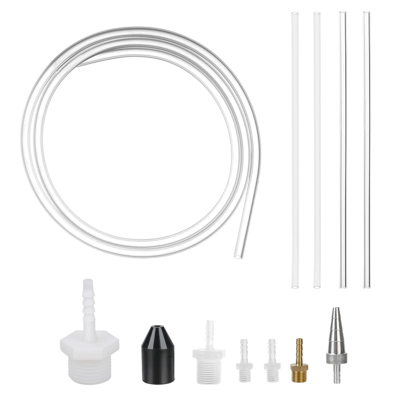 [Australia - AusPower] - Manometer Measuring Kit Suitable for PT520 Digital Manometer, Professional Air Pressure Meter, HVAC Manometer, 12 Selectable Accessories Can Meet More Measurement Scenarios 