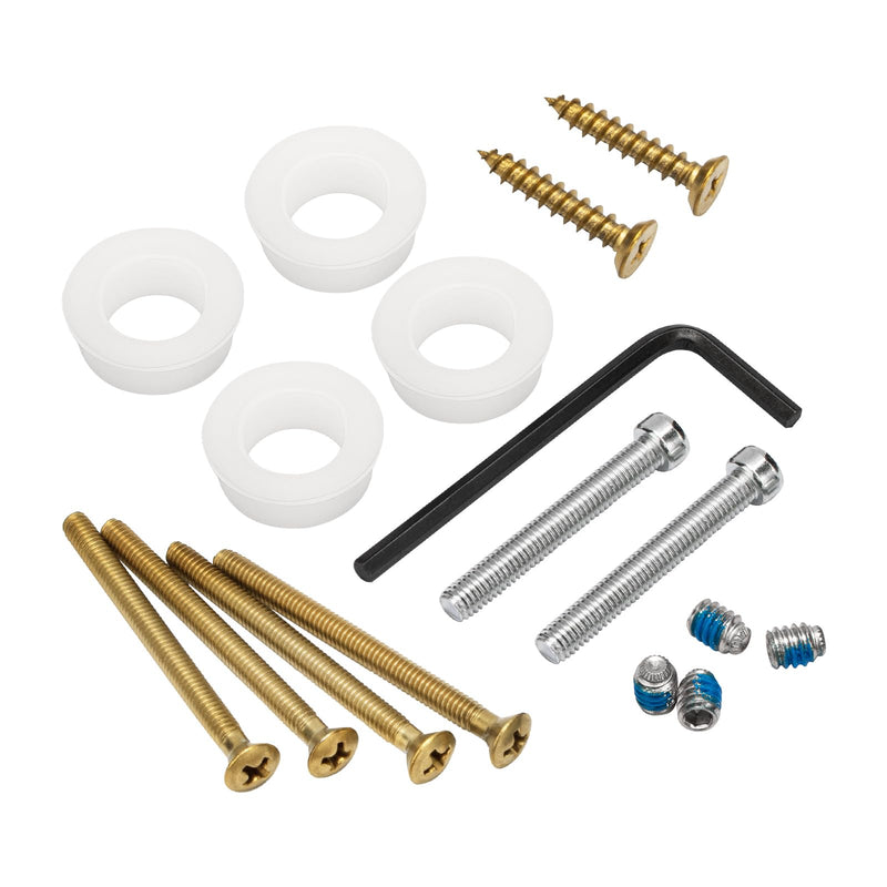 [Australia - AusPower] - Bushing Screw Pack 1/2 Diameter Replacement Parts for Andersen Inswing Outswing Hinged Patio Doors, Fits for 400 Series Frenchwood Patio Doors (Replace Part Number 2579756) 