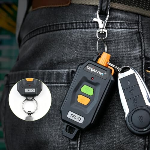 decaat OrienTek TFL-Q Mini Visual Fault Locator, 30KM network cable tester, red handheld device