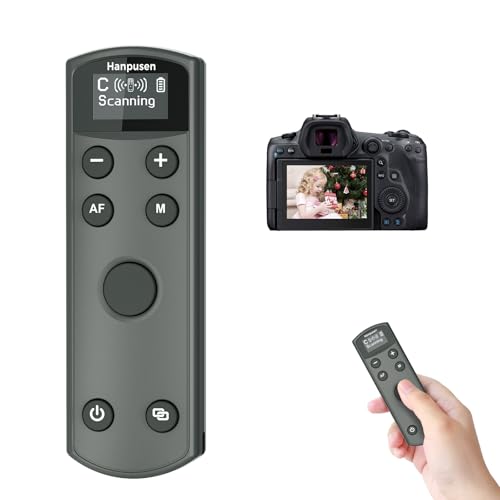 for Canon Rechargeable Camera Remote Control,Wireless Shutter Release Rechargeable for Canon