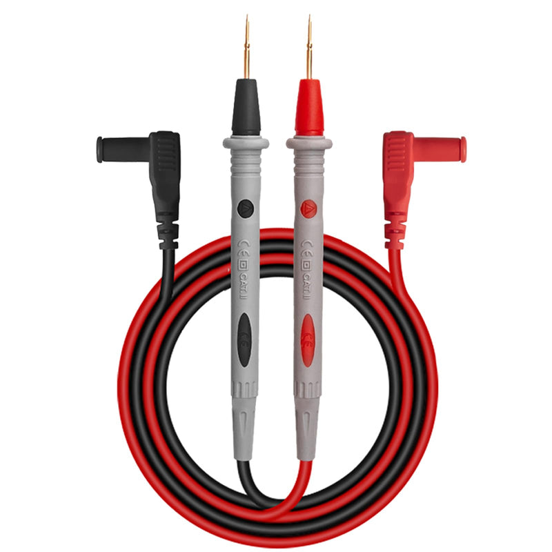 [Australia - AusPower] - Multimeter Test Leads 41.3 inch/105 cm，Multimeter Probes 1000V 20A Meter Leads for Electronic Clamp Tester 