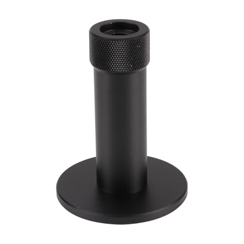 MOETER Prism Pole Wide Base Topo Shoe with 5/8x11 Thread Aluminum Survey Foot