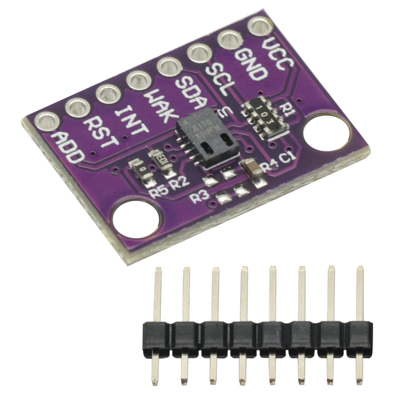 [Australia - AusPower] - CCS811 Gas Sensor Carbon Dioxide Detection Sensor Module CCS811 CO2 eCO2 TVOC Air Quality Detecting Sensor I2C Output 