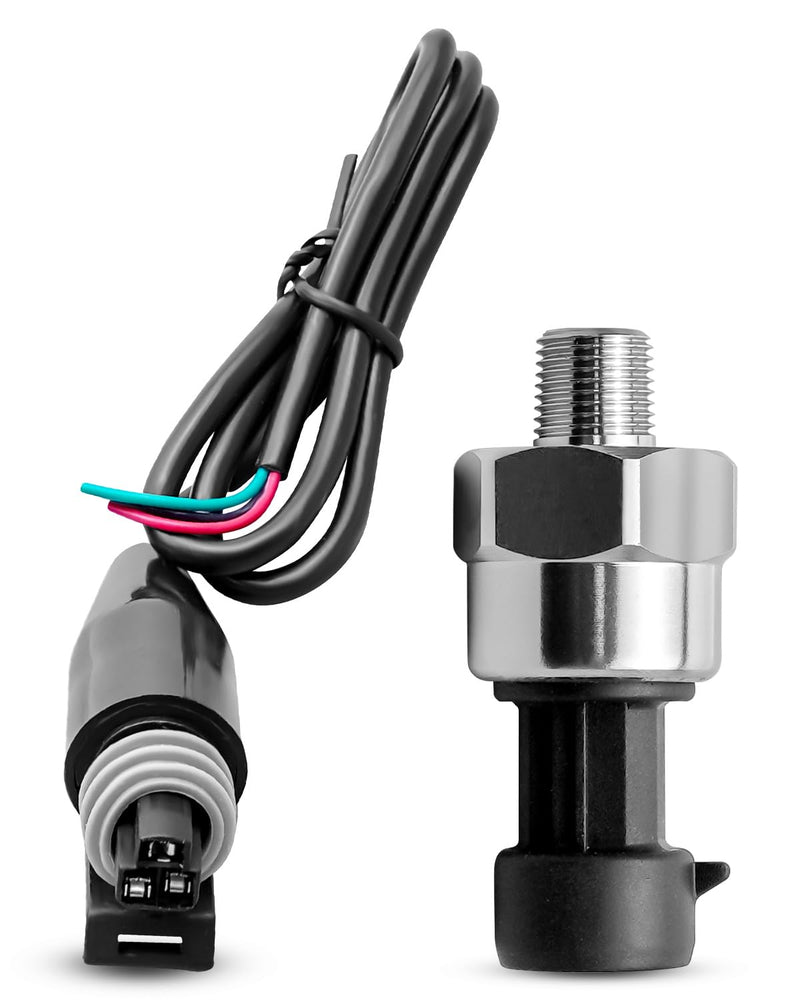 [Australia - AusPower] - 100PSI Fuel Oil Coolant Pressure Sensor Fit for EFI and Data Logging Systems 1/8" NPT thread,0.5V to 4.5V, Replace 7990100 