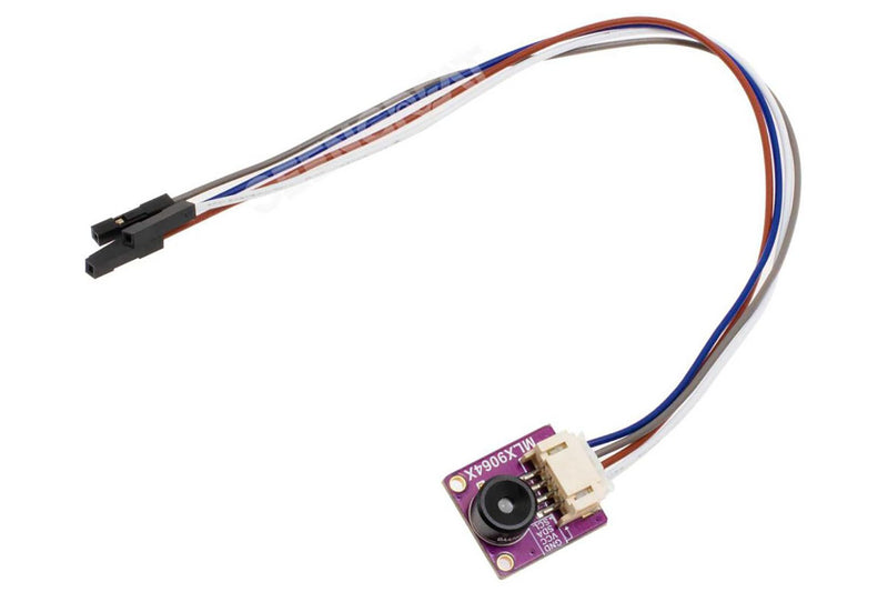 [Australia - AusPower] - MLX90640 Thermal Imaging Camera Module – 110° Wide Angle, 32x24 IR Sensor Array for Raspberry Pi, HVAC, Fire Detection 