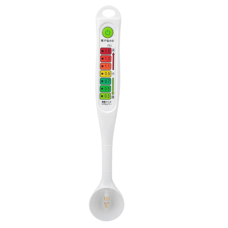 [Australia - AusPower] - ABOOFAN Electronic Salinity Meter for Food with Led Display Handheld Salt Concentration Tester for Brine Soup and Pickling Solutions 8.07 Inch Precision Salinometer 