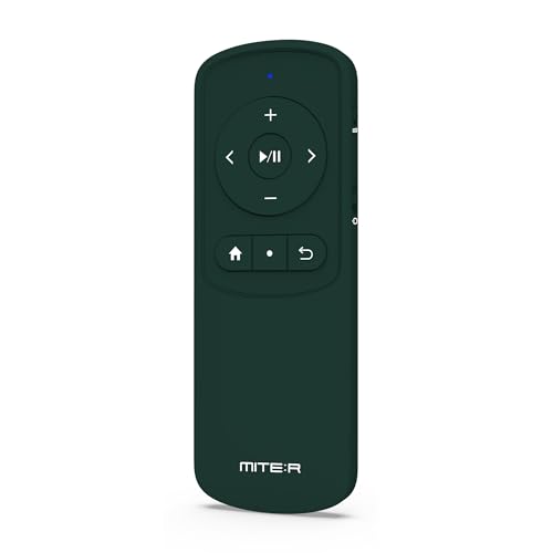 Bluetooth Remote Control Page Turner Clicker for Boox, e-Reader, TikTok Scrolling, YouTube Shorts, Reels, Camera, for iOS iPad iPhone, Android Galaxy Phone Tablet (Dark Green) Dark Green