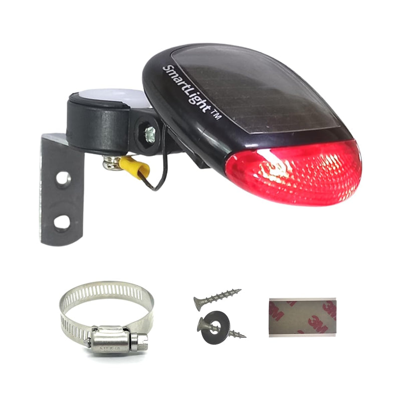 [Australia - AusPower] - Electric Fence Light, Electric Fence Indicator, Electric Fence Tester, Solar Powered, No Wiring, UV and Water Resistant - SmartLight 