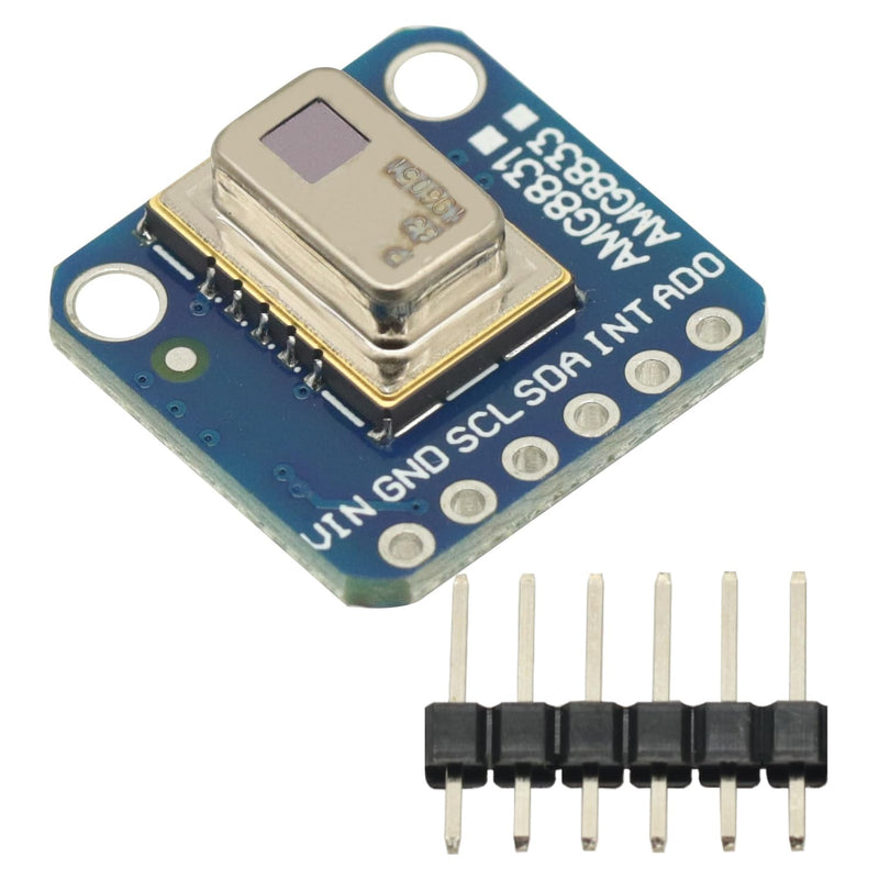 [Australia - AusPower] - AMG8833 8x8 Thermal Camera Sensor IR Infrared Temperature Thermal Imager Array Camera Imaging Sensors Module for Arduino Raspberry Pi 